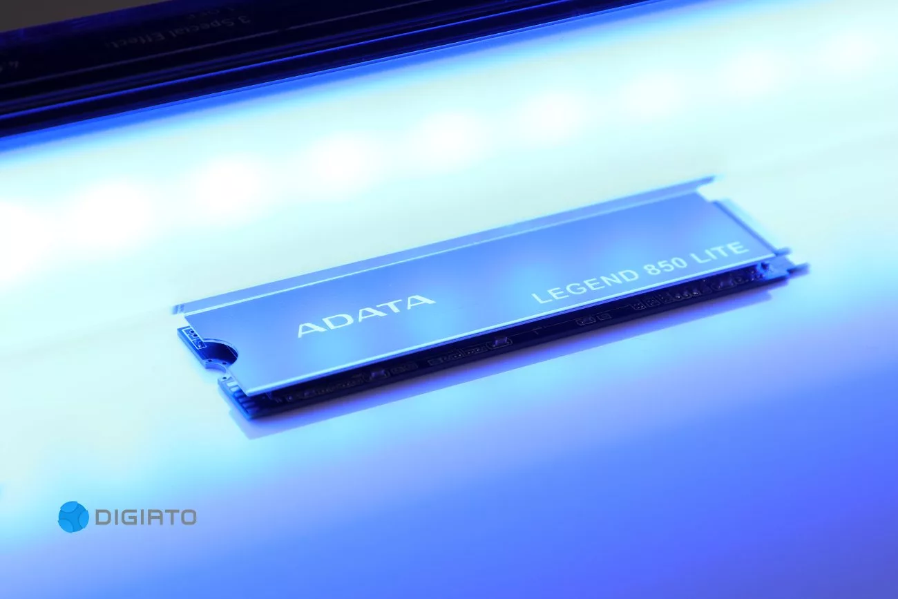 بررسی حافظه SSD ای‌دیتا Legend 850 Lite