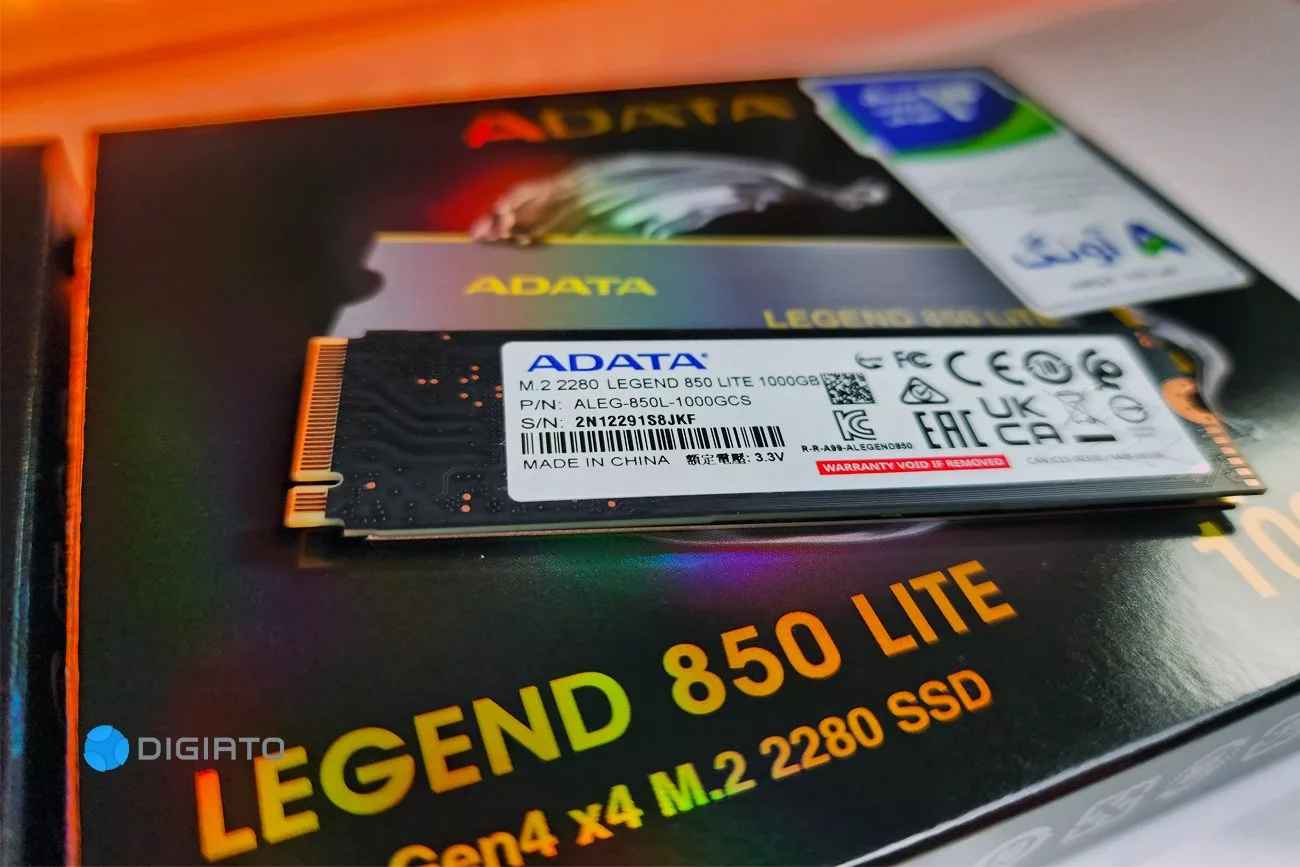 1695054708 866 نقد و بررسی حافظه SSD ای‌دیتا Legend 850 Lite ارزشمند.webp