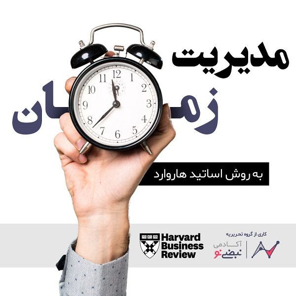 تایم باکسینگ؛ تکنیک مدیریت زمان و تشکیل نظم شخصی 2 مدیریت زمان به روش اساتید هاروارد