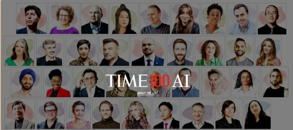 «الهام طبسی» در لیست 100 فرد تأثیرگذار حوزه هوش مصنوعی سال 2023 مجله تایم قرار گرفت