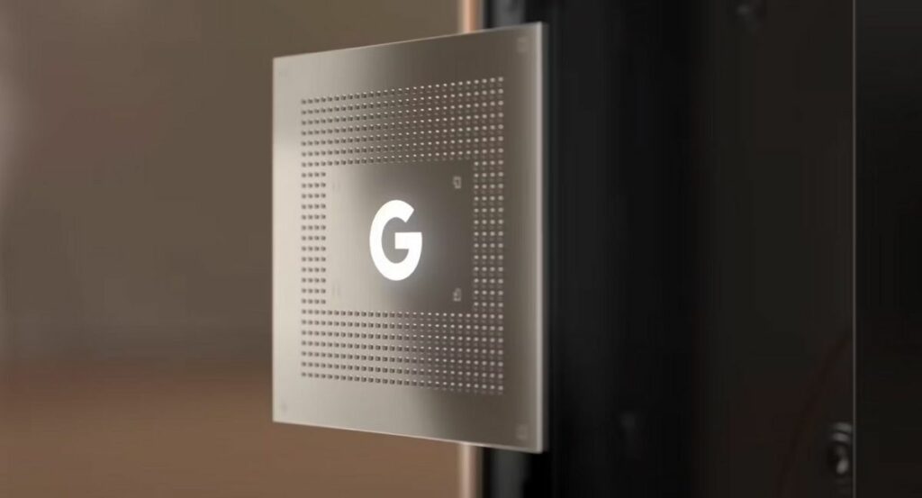 تراشه تنسور G4