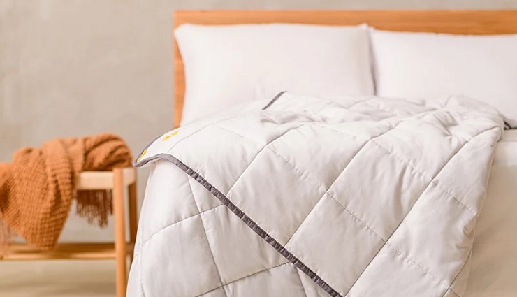 فواید پتوی سنگین برای سلامت جسم و روان + نکات مهم برای انتخاب مناسب 15 پتوی سنگین