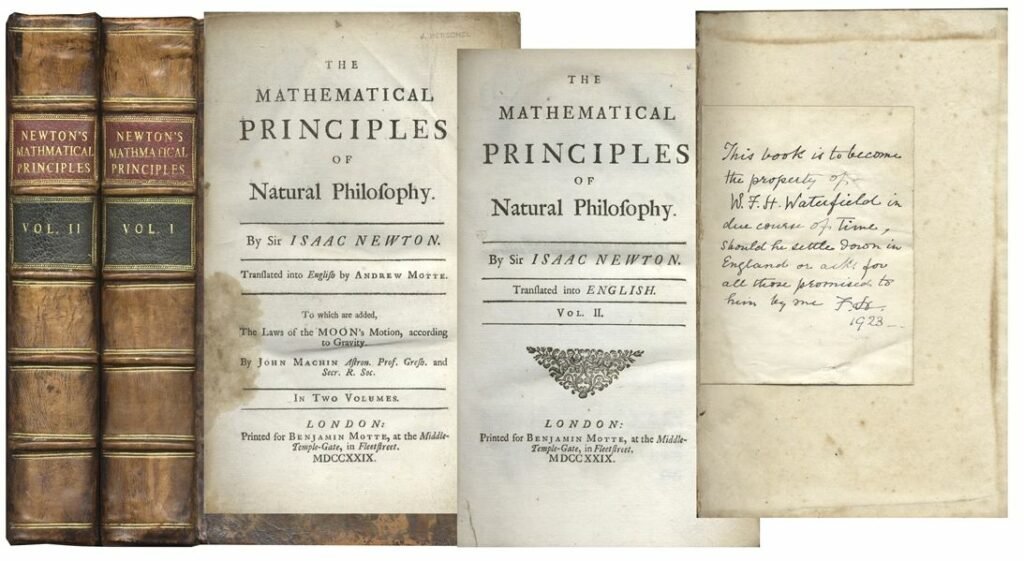 اصول ریاضی فلسفه طبیعی