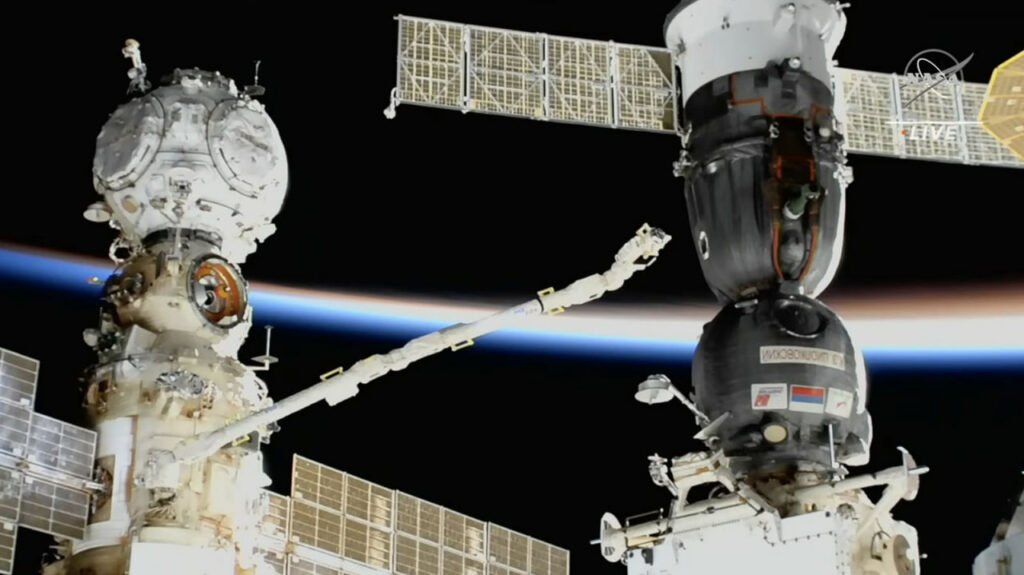 1703785285 974 همکاری روسیه و ناسا در سفر به ایستگاه فضایی بین