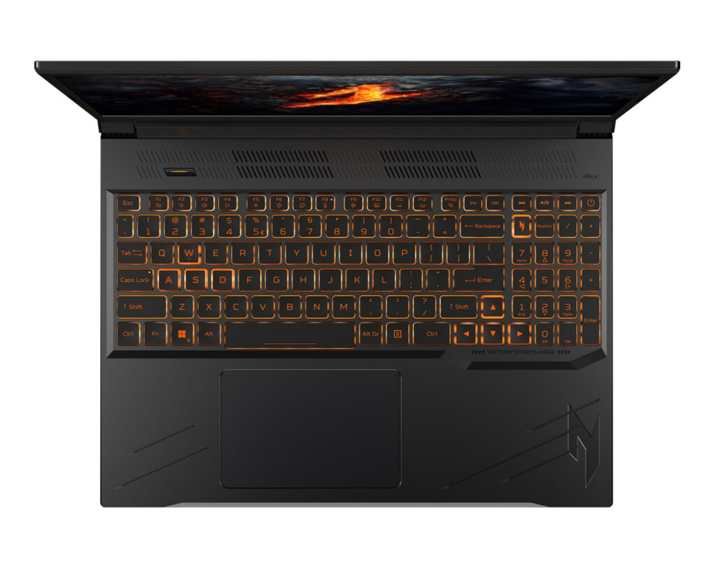 ایسر از لپ تپ گیمینگ Nitro V 16 با پردازنده رایزن 8040 AMD رونمایی کرد