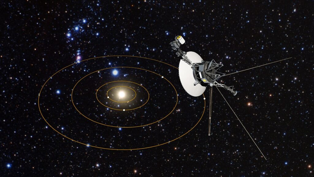 فضاپیمای وویجر 1 دچار اختلال شد؛ ارسال پیام‌های نامفهوم از میان ستارگان