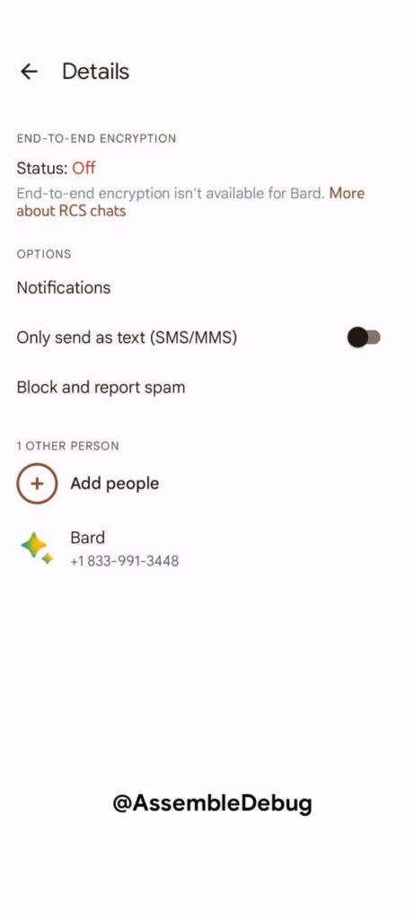 1705798666 561 گوگل انگارً هوش مصنوعی بارد را به Google Messages می‌آورد