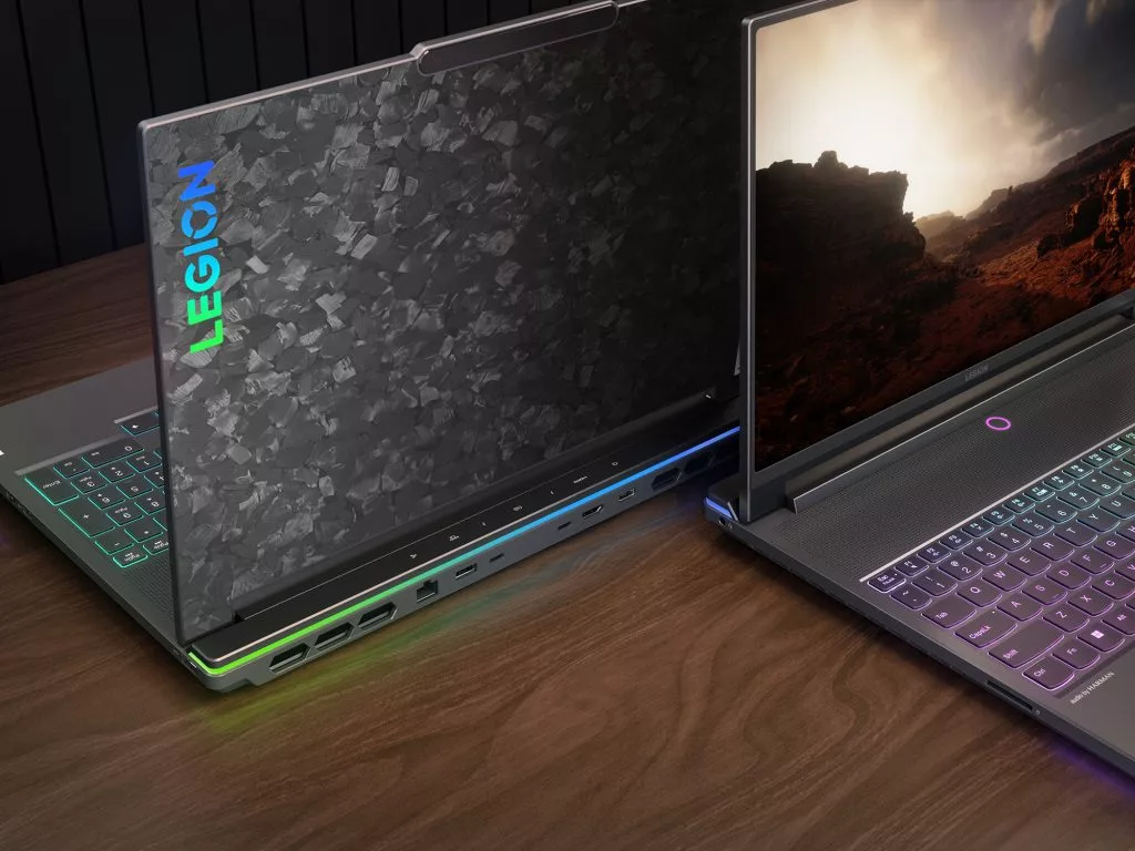 لنوو از لپ‌تاپ‌های گیمینگ لیجن با پردازنده‌های نسل 14 اینتل پرده برداشت