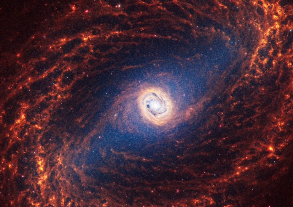 کهکشان مارپیچی NGC 1433