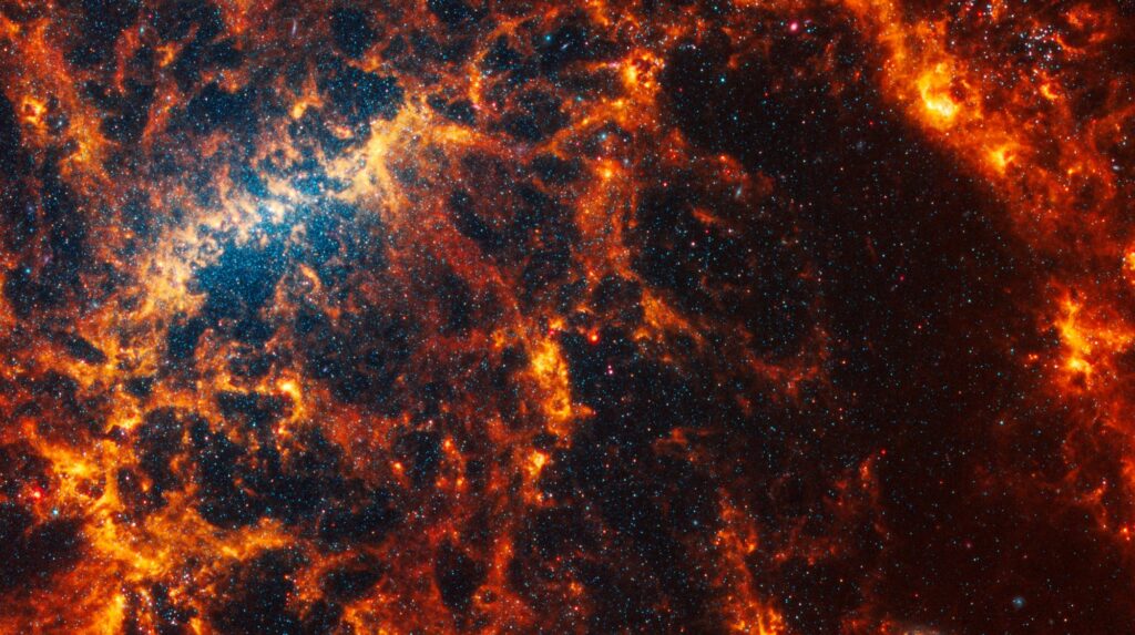 کهکشان مارپیچی NGC 5068