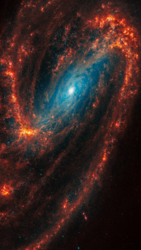کهکشان مارپیچی NGC 3627