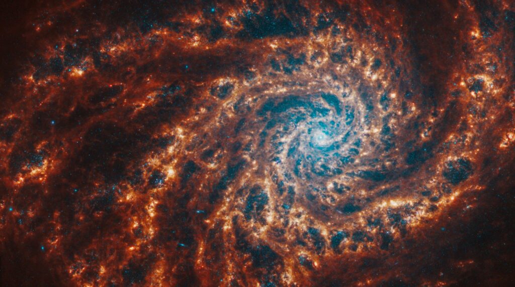 کهکشان مارپیچی NGC 4254
