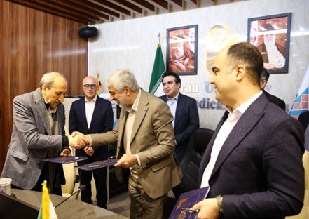 1710235716 153 گروه کوبل با دانشگاه علوم پزشکی ایران تفاهم‌نامه امضا کرد