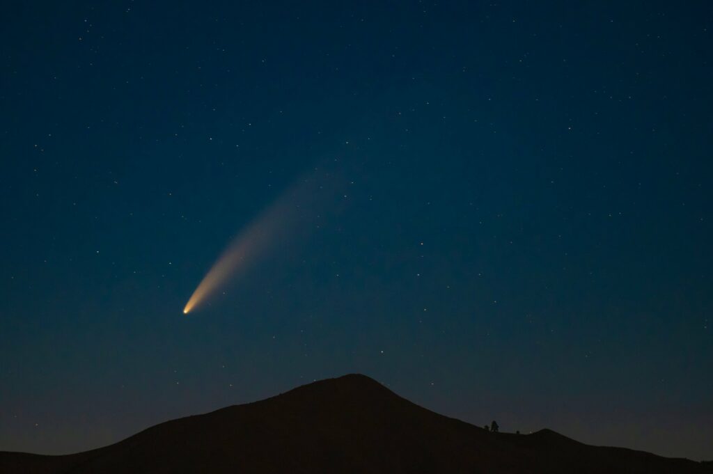 رصد دنباله‌دار هالی توسط ستاره‌شناسان چینی