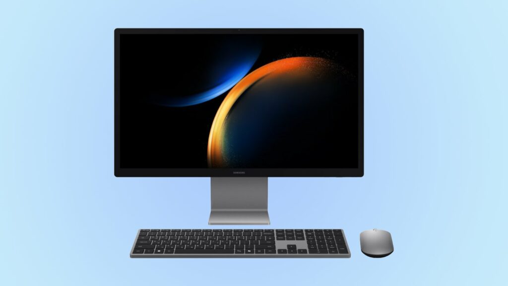 سامسونگ از کامپیوتر All-In-One Pro رونمایی کرد_به رنگ صبح 6 کامپیوتر سامسونگ آل این وان پرو