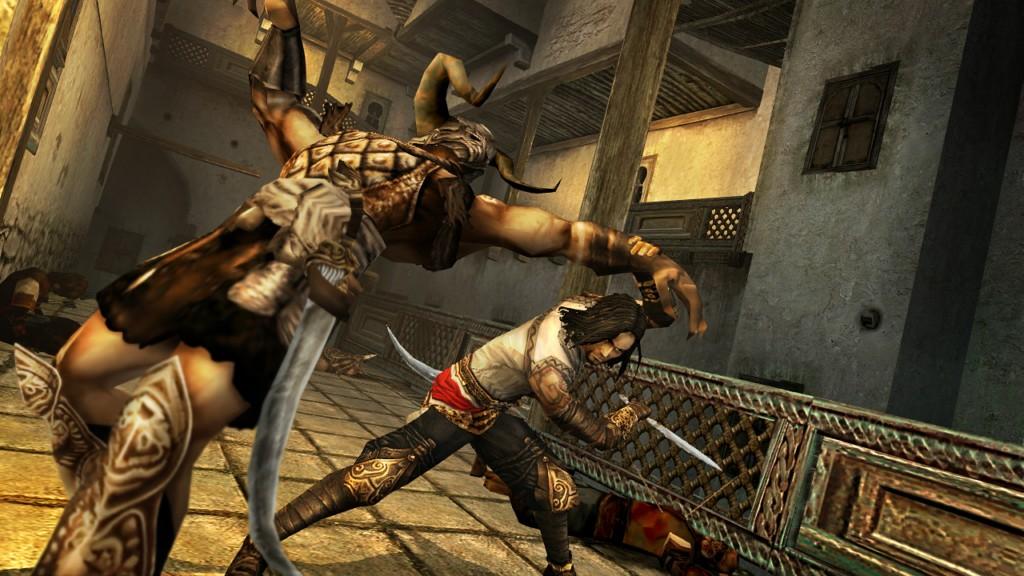 سهگانه Prince of Persia – انقلابی بزرگ در بازیهای هک اند اسلش_به رنگ صبح 9 سهگانه Prince of Persia