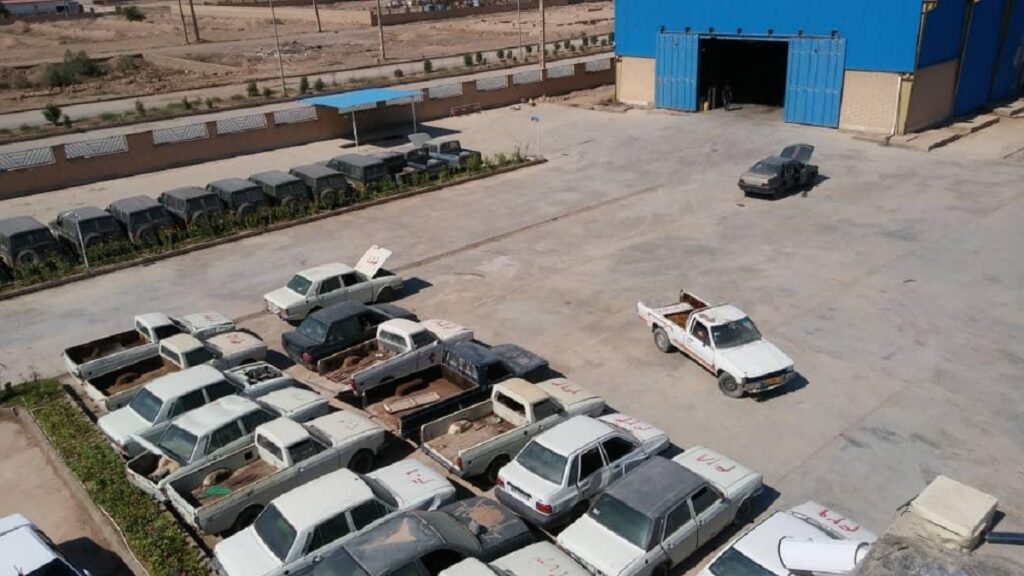 خسارت خودروهای فرسوده به اقتصاد سرزمین در حال افزایش است_به رنگ صبح 3 مرکز اسقاط خودرو