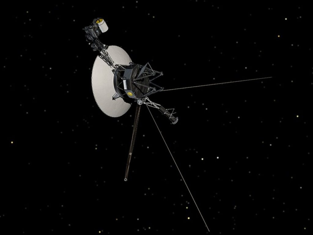 وویجر 1 پس از ماه‌ها اختلال، دوباره به زمین داده‌های قابل‌فهم ارسال کرد