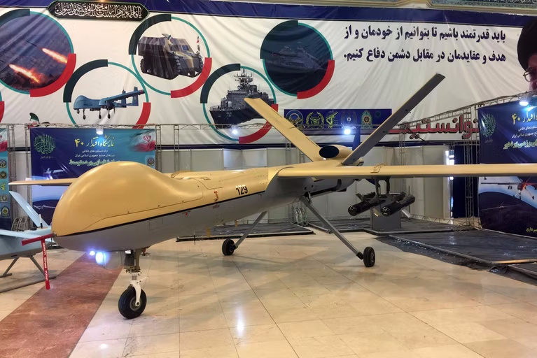 نگاهی به قدرت پهپادی ایران