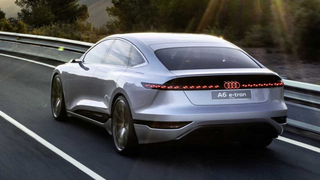 آئودی RS6 E-Tron
