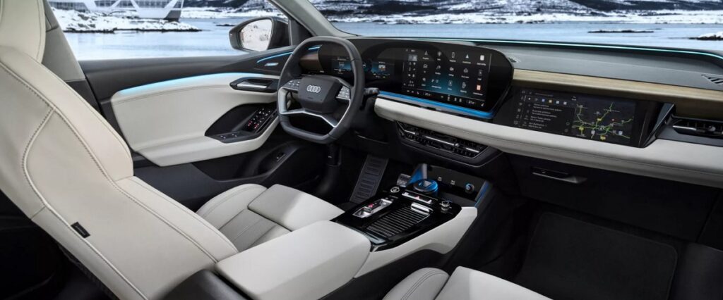 آئودی RS6 E-Tron