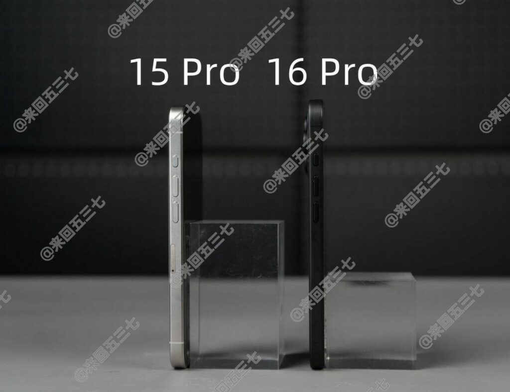 1716705766 811 آیفون 16 پرو را در این تصاویر تازه در قیاس