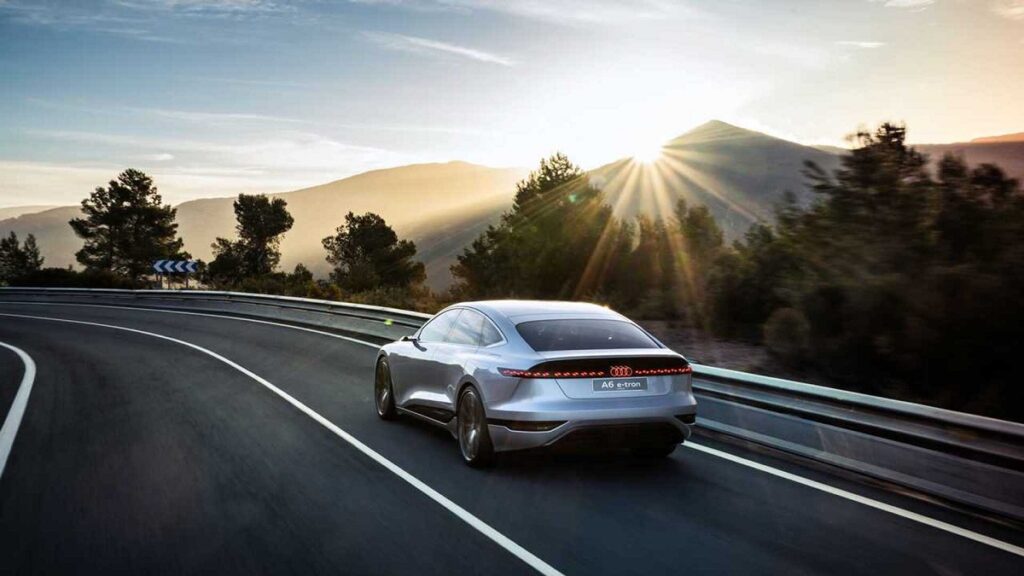 آئودی RS6 E-Tron