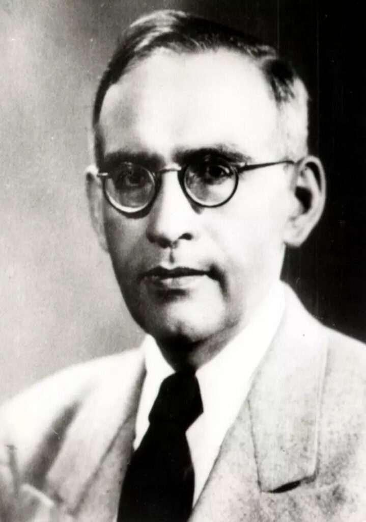 بیوگرافی محمود حسابی؛ زندگینامه پدر علم فیزیک ایران_به رنگ صبح 1 محمود حسابی در جوانی