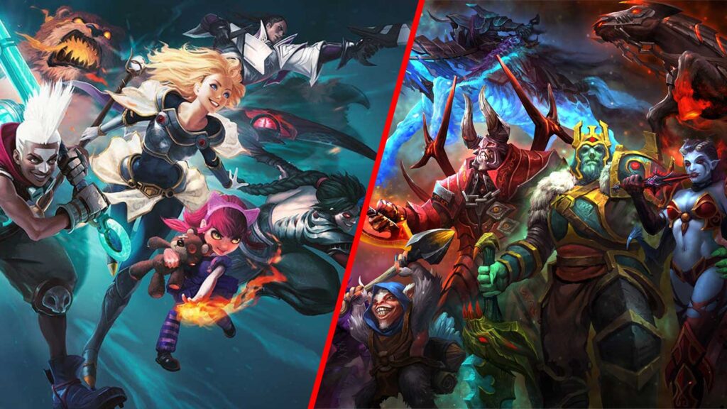1717387403 757 Dota 2 و League of Legends شباهت‌ها و تفاوت‌ها به رنگ