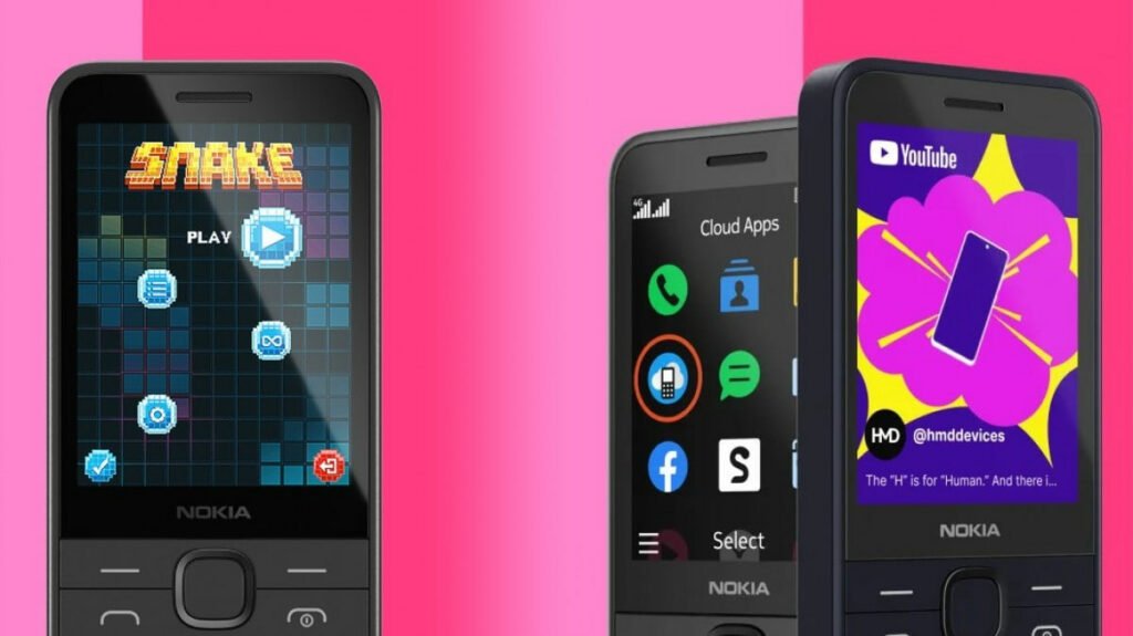 نسخه جدید گوشی دکمه‌ای نوکیا 220 با یوتیوب و بازی مار معرفی شد