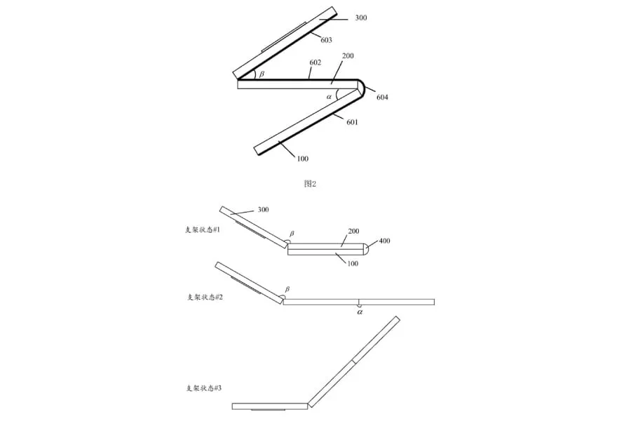 اولین گوشی تاشو با دو لولا به گمان زیادً توسط هواوی اراعه میشود_به رنگ صبح 6 اولین گوشی تاشو با دو لولا احتمالاً توسط هواوی عرضه میشود