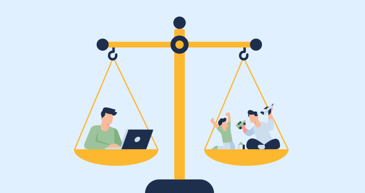 دورکاری بدون استرس؛ راه‌های حفظ تعادل بین کار و زندگی شخصی