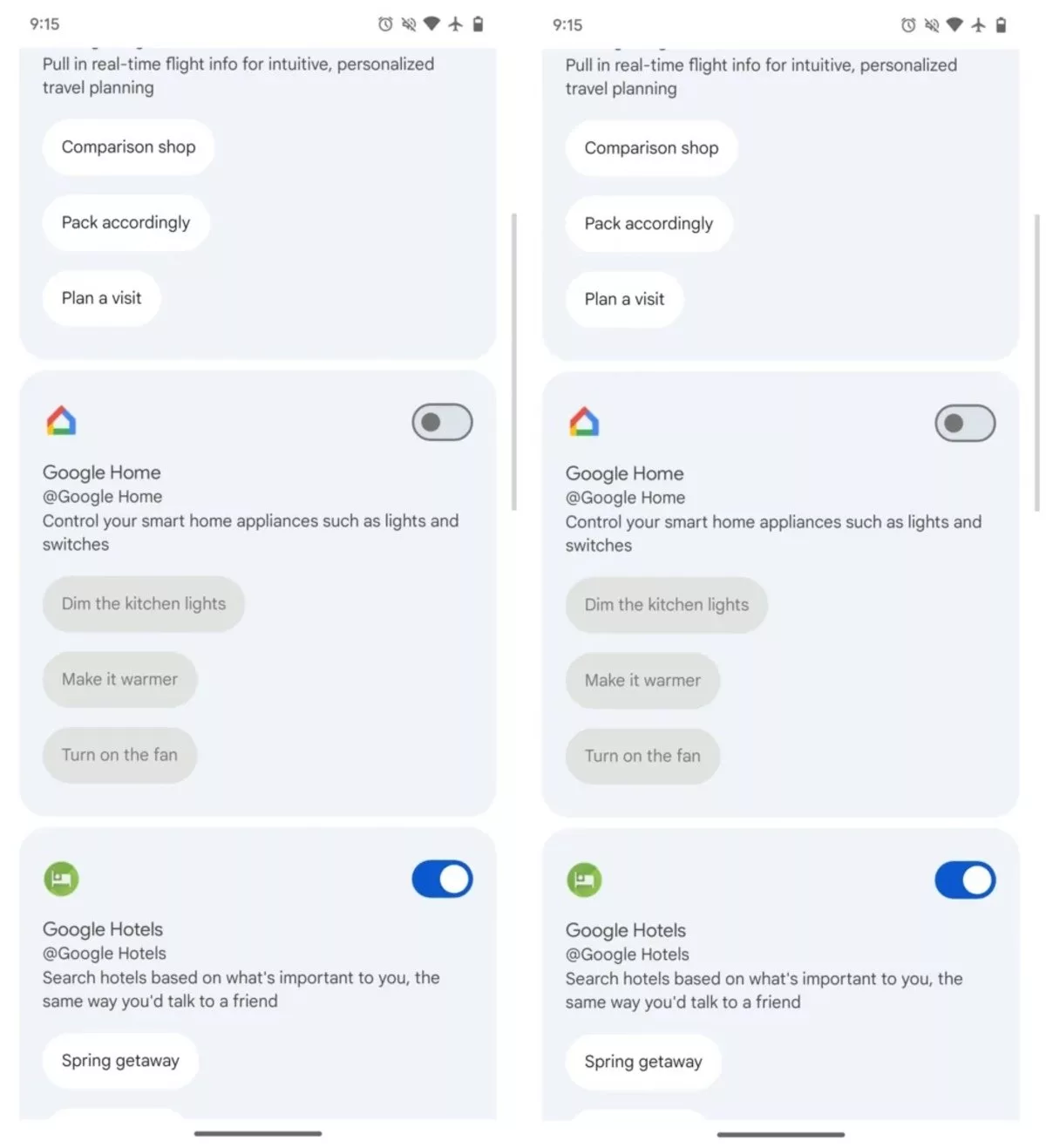 google home
