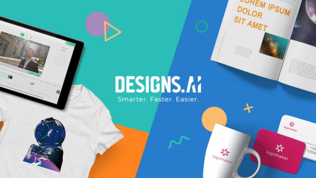 هوش مصنوعی ساخت پاورپوینت Designs.ai