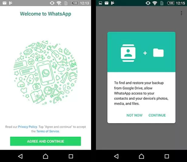 1726883482 409 نحوه انتقال واتساپ به گوشی تازه بدون پاک شدن اطلاعات.webp