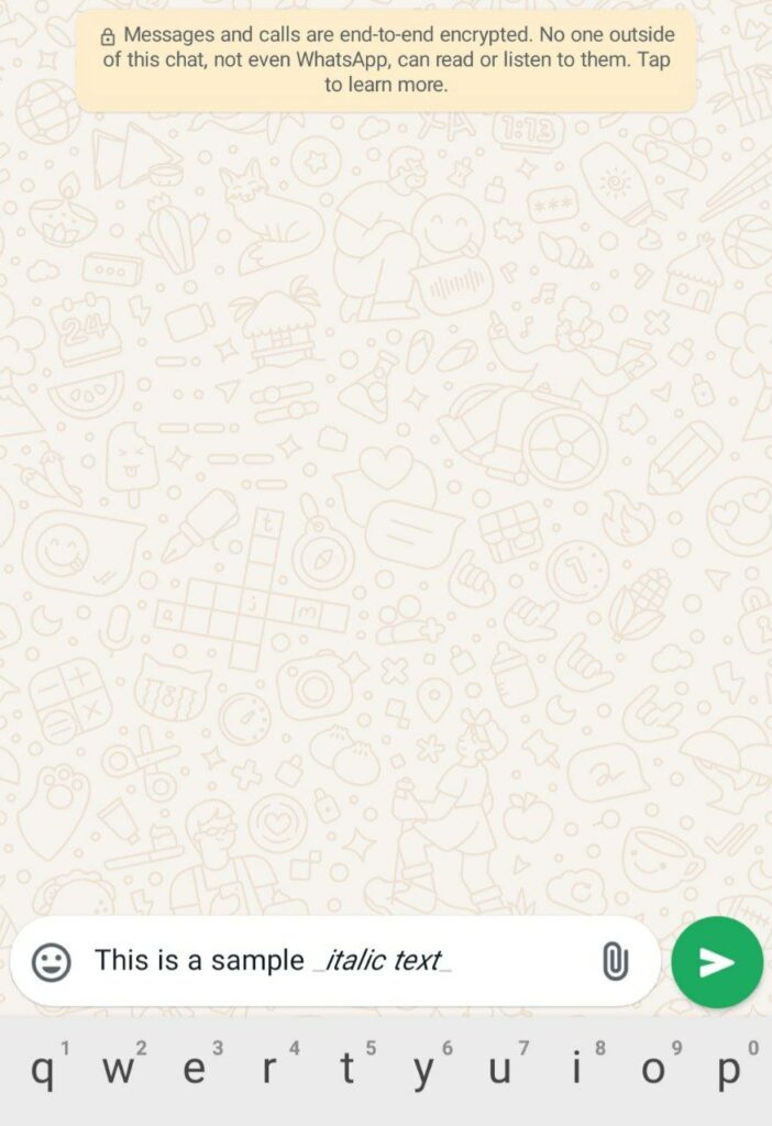 1727580679 184 آموزش تحول فونت واتساپ عوض کردن شکل نوشته‌ها به