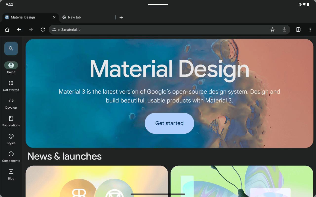 حالت دسکتاپ تبلت‌ها در تازه ترین بتای اندروید 15 در