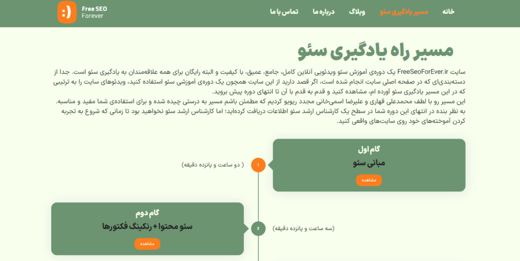 1728877216 278 ۵۱ منبع برای آموزش رایگان سئو وبلاگ، پادکست، یوتیوب و