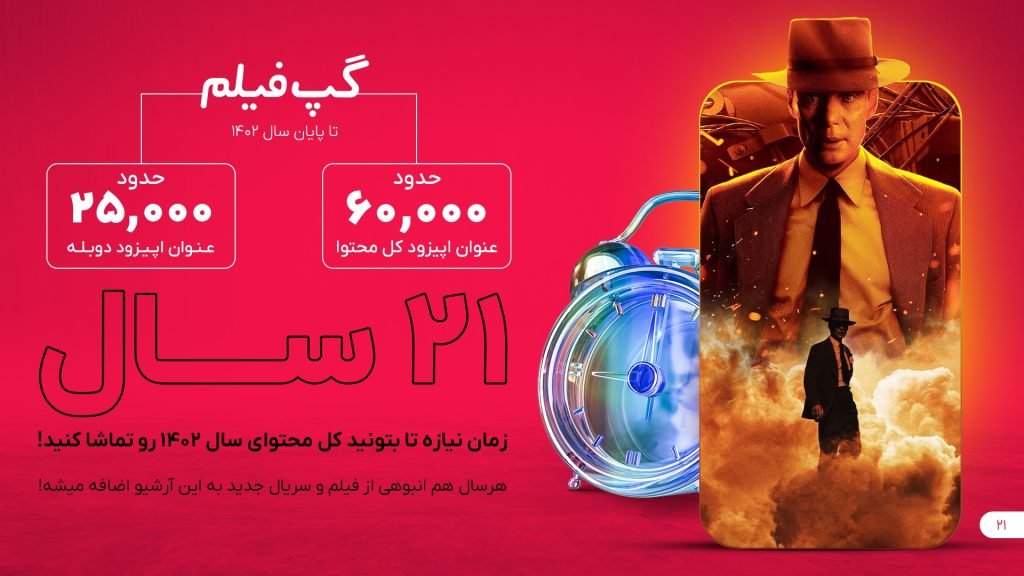 1730206091 456 ۱۰ میلیون شماره ثبت‌شده در گپ فیلم و ۱۳ میلیون