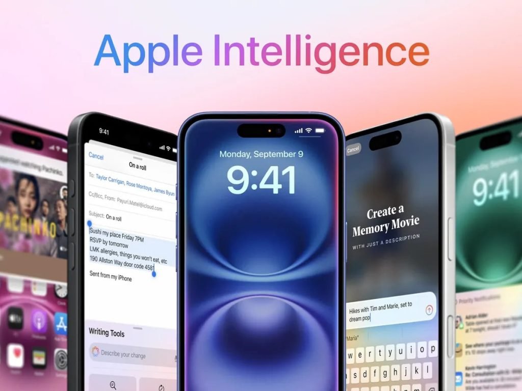 هوش مصنوعی اختصاصی اپل