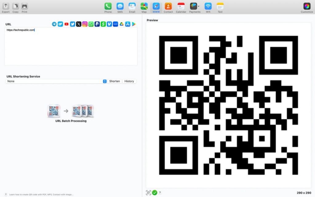 آموزش ساخت QR Code