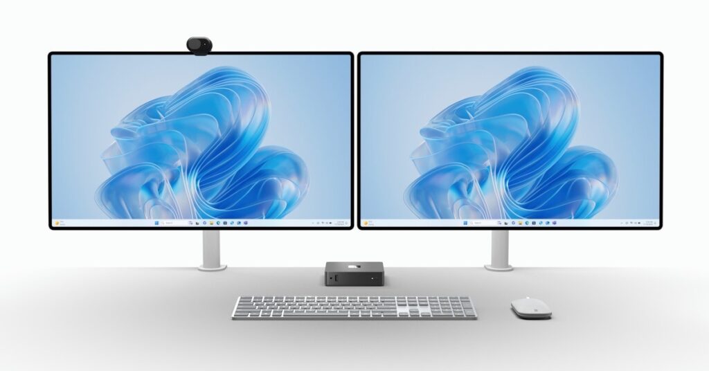 1732083417 603 مینی کامپیوتر مایکروسافت با قیمت 349 دلار معارفه شد؛ ویندوز