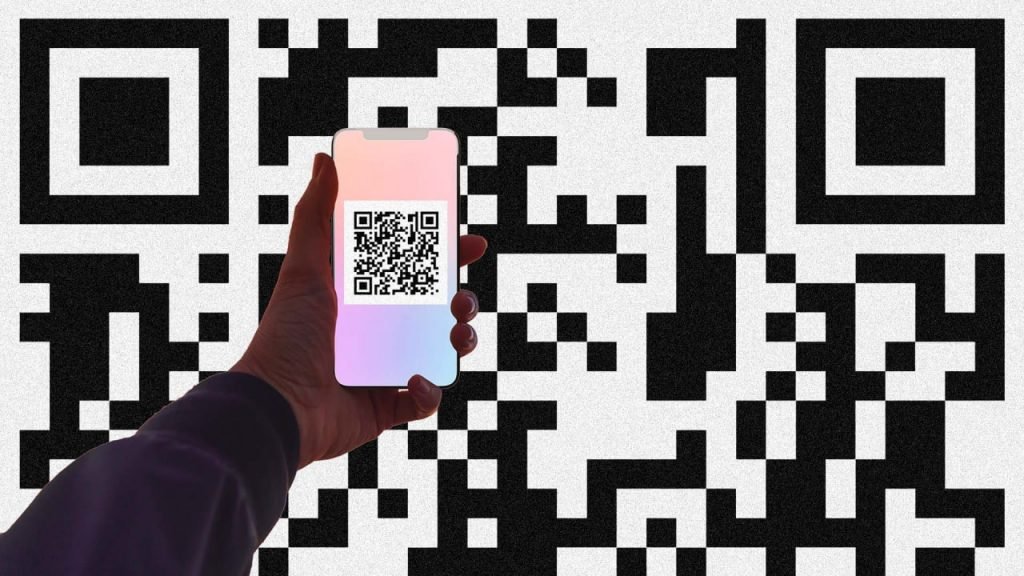 آموزش بدون دردسر، تصویری و رایگان ساخت کیو آر کد (QR Code)_به رنگ صبح 10 کد QR