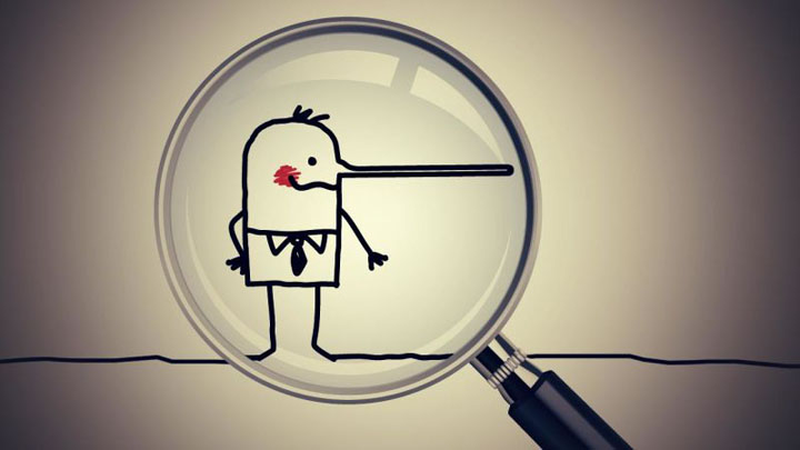 حرکت با افراد دروغگو؛ ۵ مسئله برای هنگامی که مچ یک دروغگو را گرفتید_به رنگ صبح 49 در رفتار با افراد دروغگو قواعد بازی را بدانید