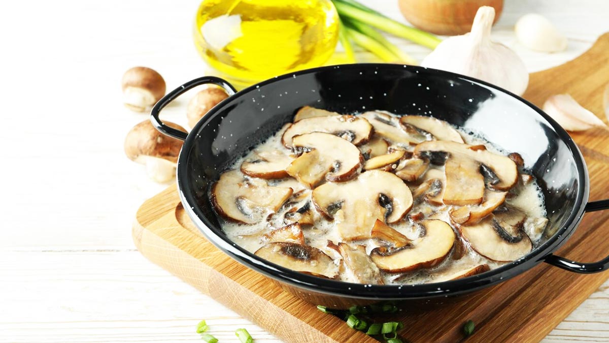 1736780311 569 خواص قارچ سفید خوراکی روشها و نکات مهم مصرف