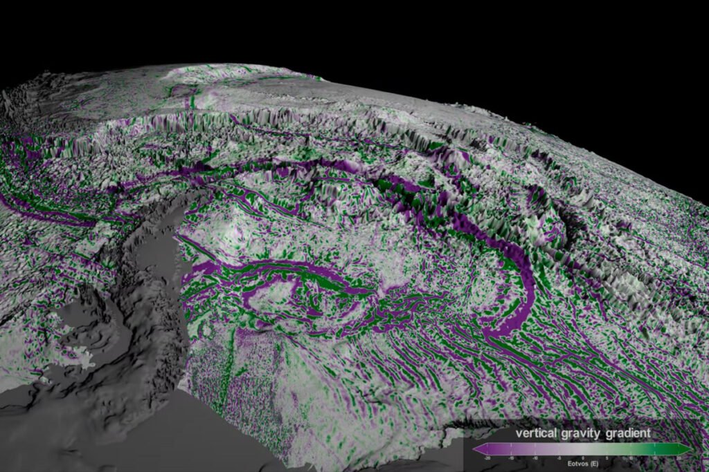 نقشه کف اقیانوس