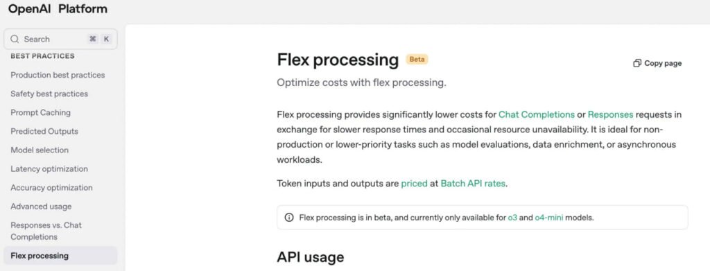 رونمایی OpenAI از «پردازش فلکس» برای افت هزینه منفعت گیری از AI_به رنگ صبح 25 رونمایی OpenAI از «پردازش فلکس» برای کاهش هزینه استفاده از AI