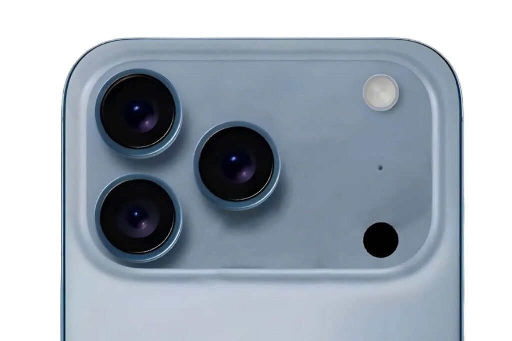 آیفون 17 پرو به گمان زیادً با رنگ آبی آسمانی شبیه مکبوک ایر اراعه میشود_به رنگ صبح 14 آیفون 17 پرو