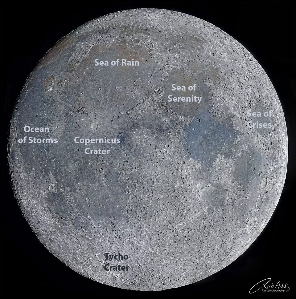 تصویر روز ناسا: نمایی متفاوت و سه‌بعدی از ماه در سایه‌