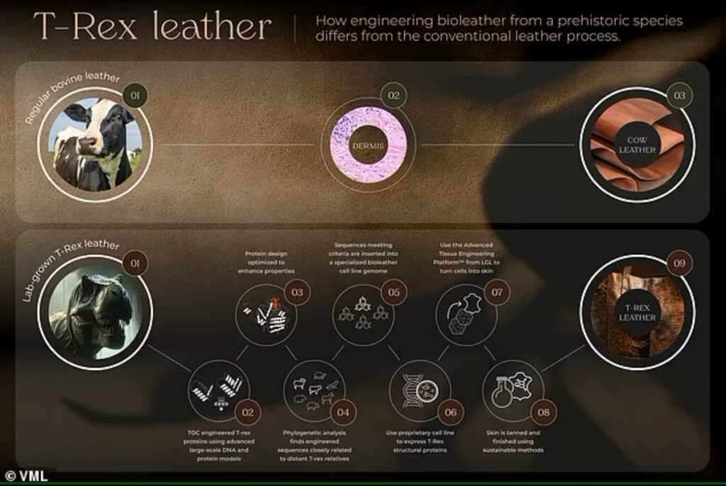 چرم تی‌رکس